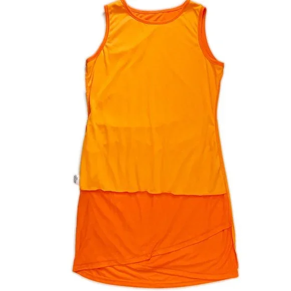 BTFBM Dress Orange NEW Size XL - Picture 11 of 15